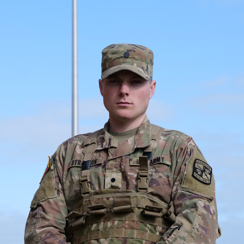 Cadet Blake Stratton