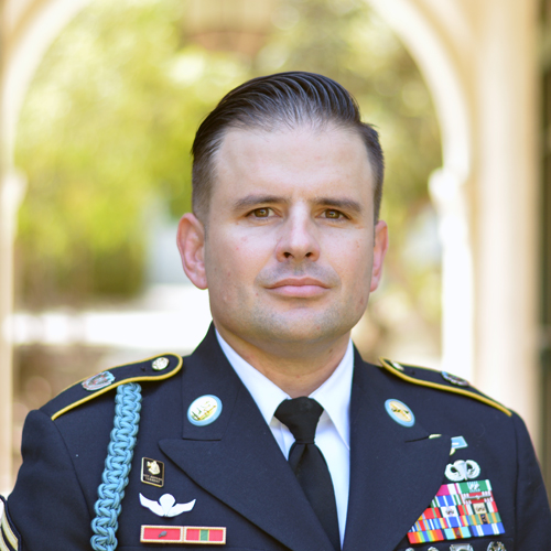 Sergeant First Class Albert Hadley