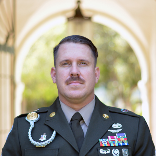 Sergeant First Class Casey Potts