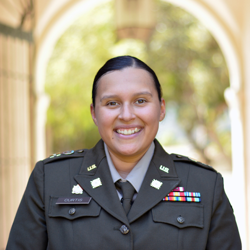 Captain Christine Curtis