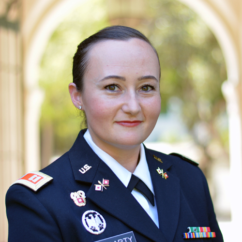 Captain Clarice McCarty