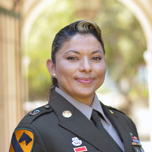 Staff Sergeant Jenny Panes Cueva