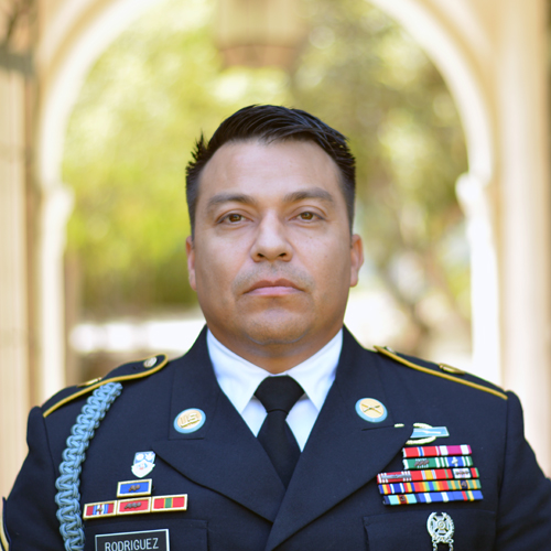 Master Sergeant Miguel Rodriguez
