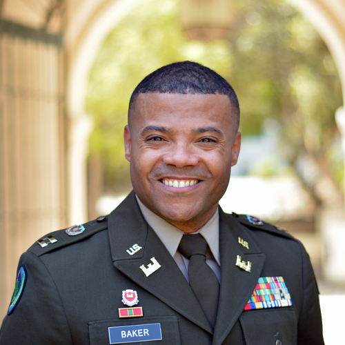 Captain Reginald R. Baker